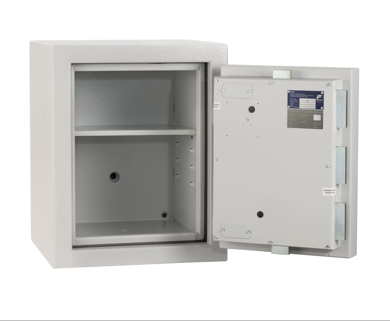 De Raat DRS Prisma Grade 4 (Size 1) Dual Keylocking Safe