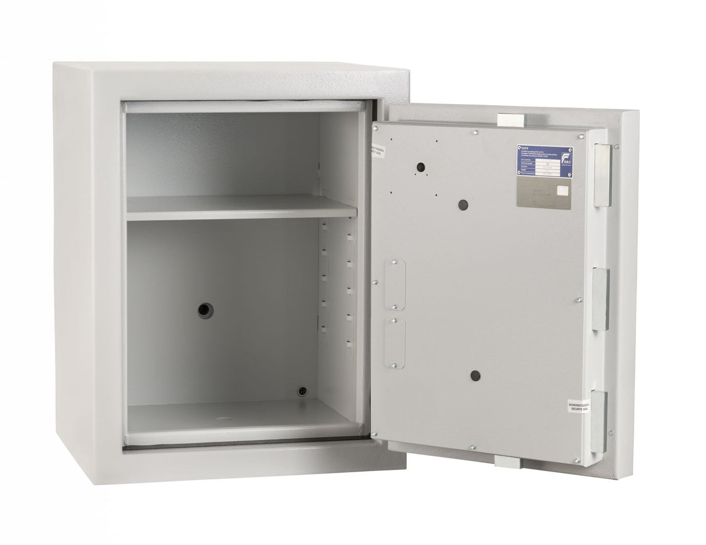 De Raat DRS Prisma Grade 4 (Size 2) Dual Digital & Keylocking Safe