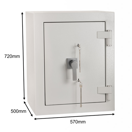 De Raat DRS Prisma Grade 4 (Size 2) Dual Keylocking Safe