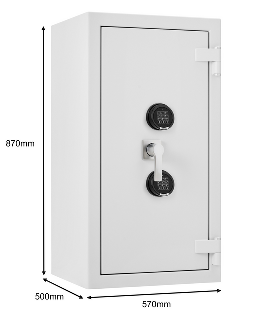 De Raat DRS Prisma Grade 4 (Size 3) Dual Digital Safe