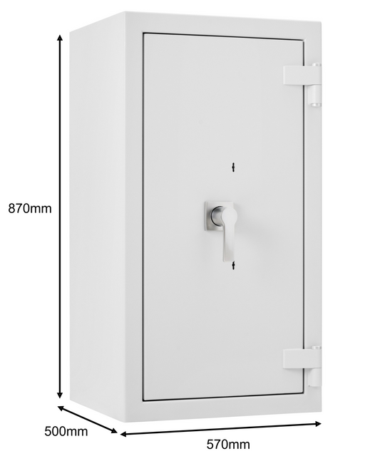 De Raat DRS Prisma Grade 4 (Size 3) Dual Keylocking Safe