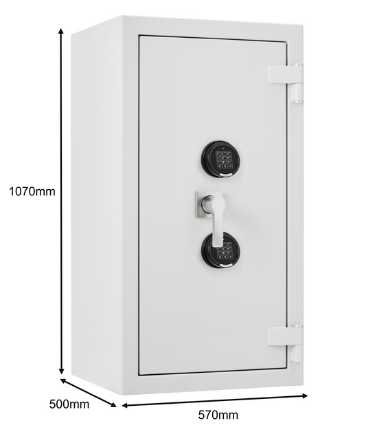 De Raat DRS Prisma Grade 4 (Size 4) Dual Digital Safe
