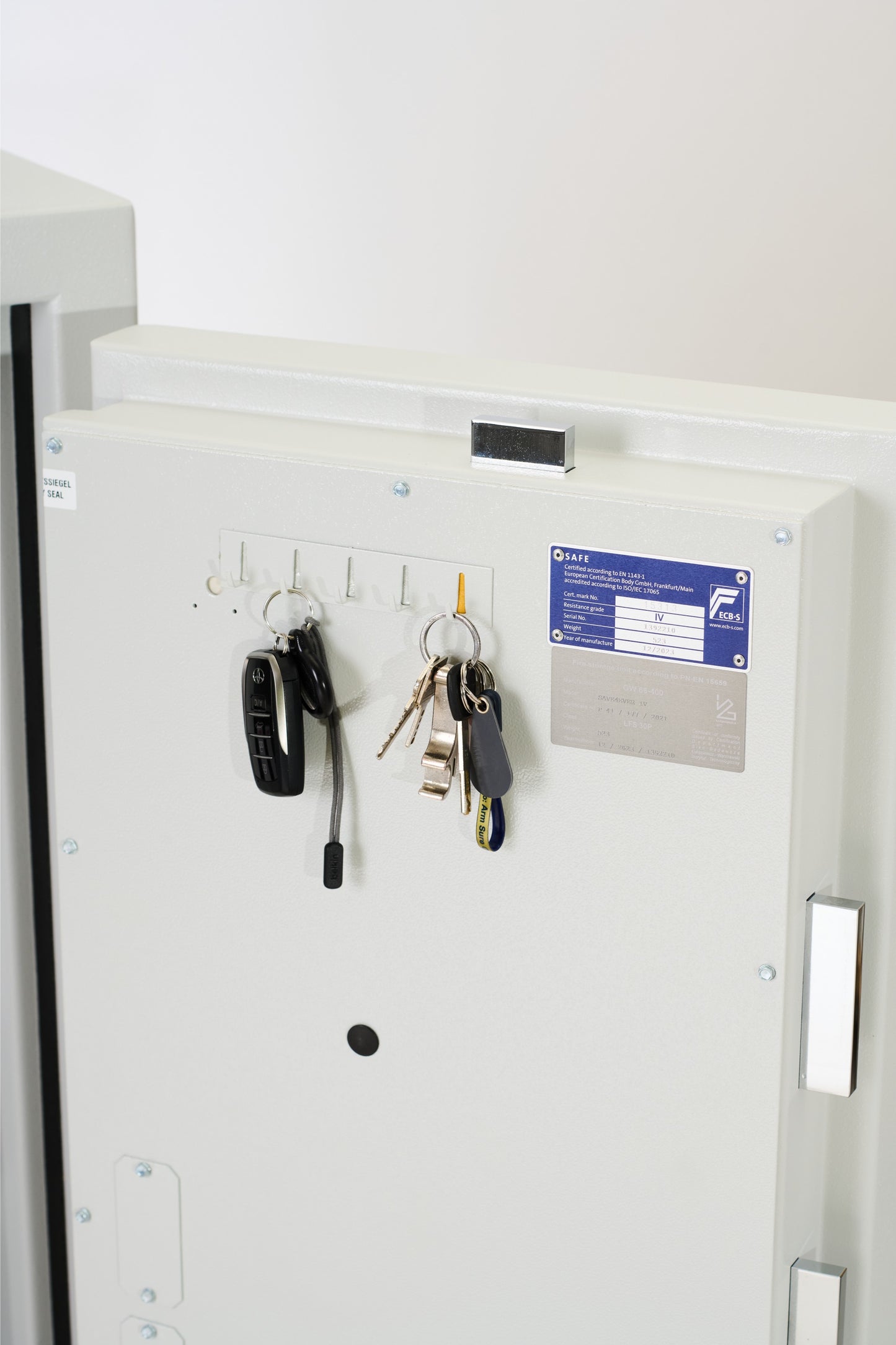 De Raat DRS Prisma Grade 4 (Size 4) Dual Keylocking Safe