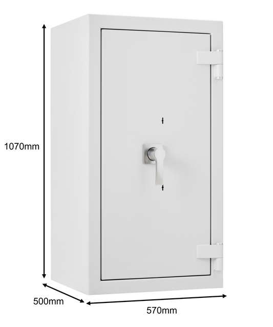 De Raat DRS Prisma Grade 4 (Size 4) Dual Keylocking Safe