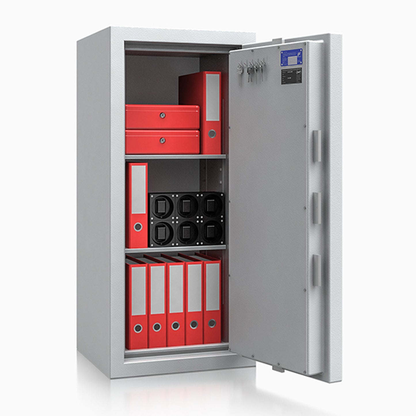 De Raat DRS Prisma Grade 4 (Size 5) Dual Digital & Keylocking Safe