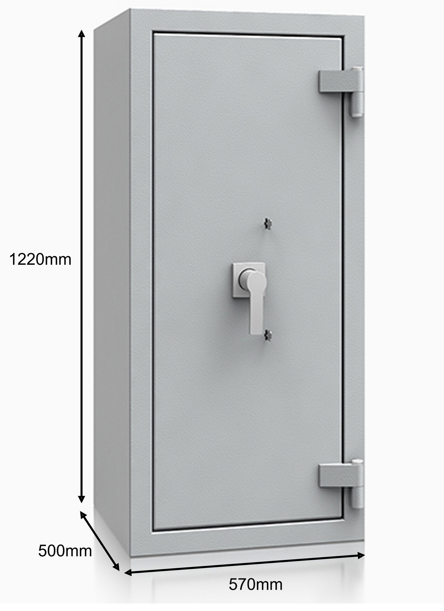 De Raat DRS Prisma Grade 4 (Size 5) Dual Digital & Keylocking Safe