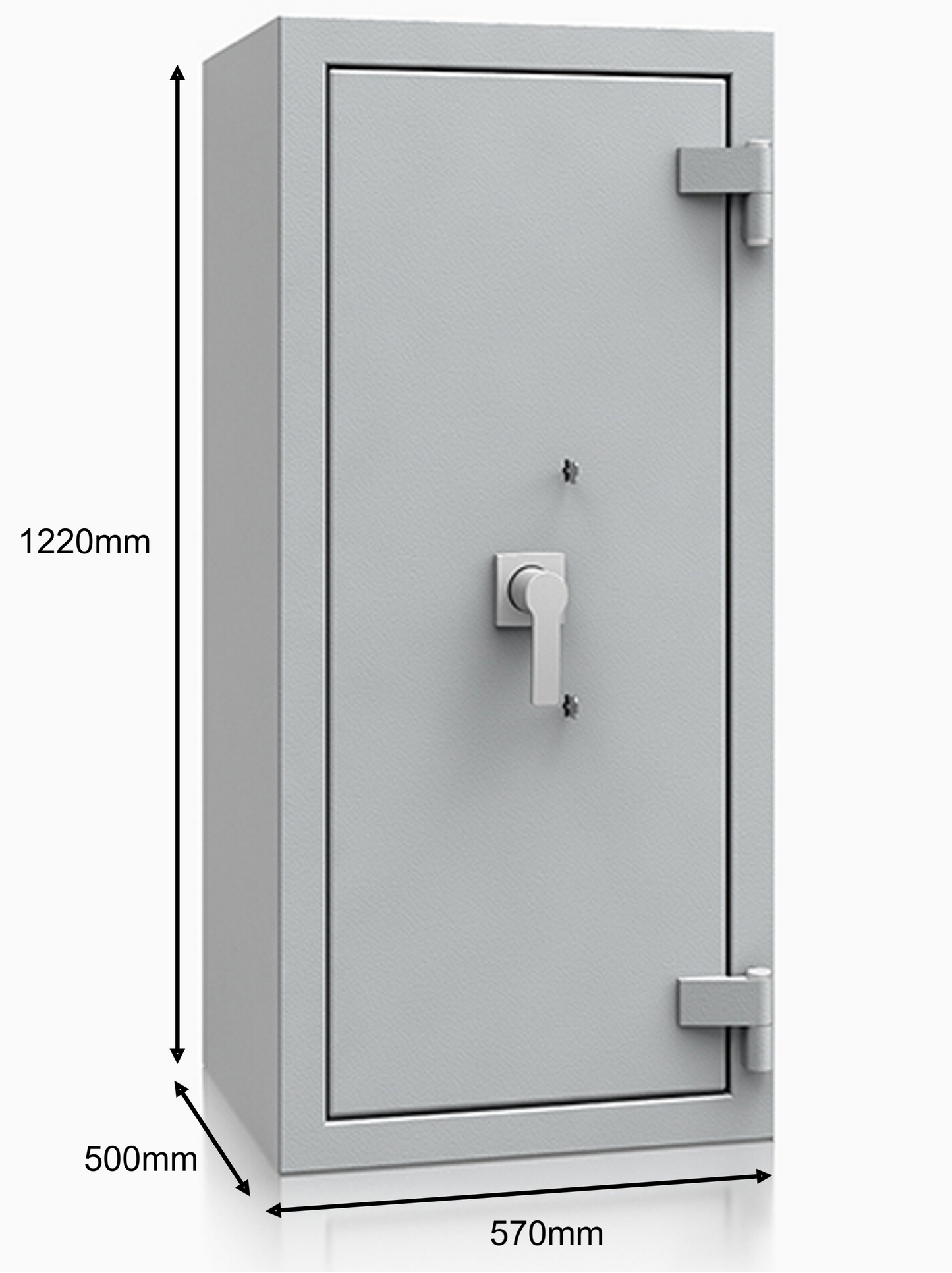 De Raat DRS Prisma Grade 4 (Size 5) Dual Digital Safe