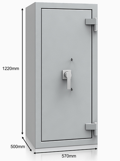 De Raat DRS Prisma Grade 4 (Size 5) Dual Digital Safe