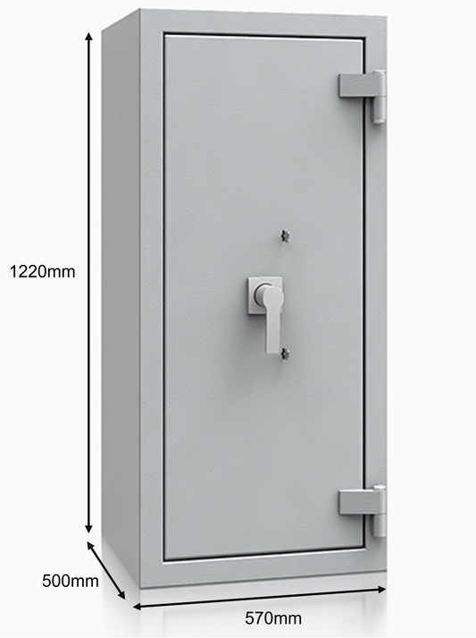 De Raat DRS Prisma Grade 4 (Size 5) Dual Digital Safe
