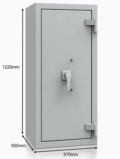 De Raat DRS Prisma Grade 4 (Size 5) Dual Keylocking Safe