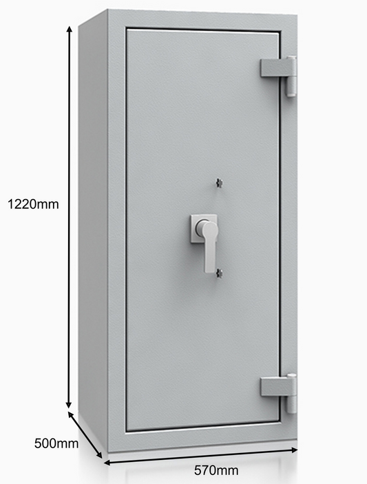 De Raat DRS Prisma Grade 4 (Size 5) Dual Keylocking Safe