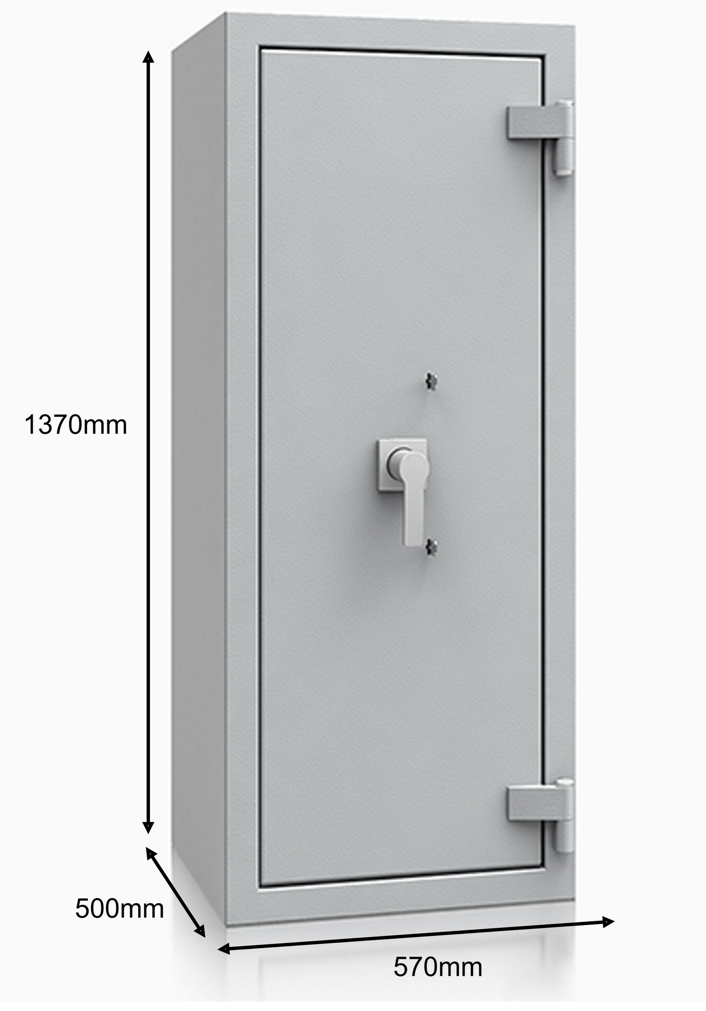 De Raat DRS Prisma Grade 4 (Size 6) Dual Digital Safe