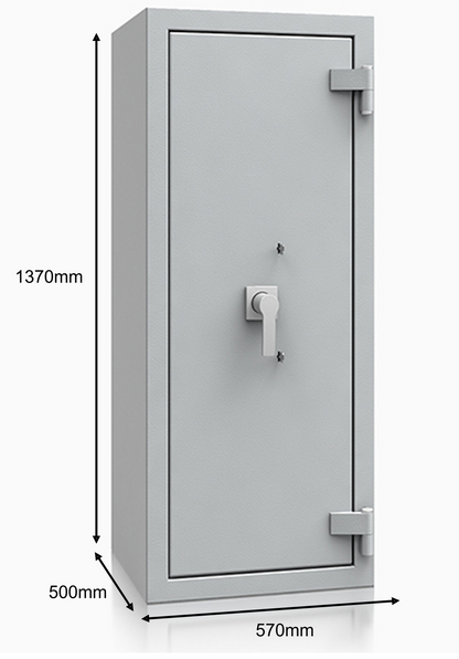 De Raat DRS Prisma Grade 4 (Size 6) Dual Digital Safe