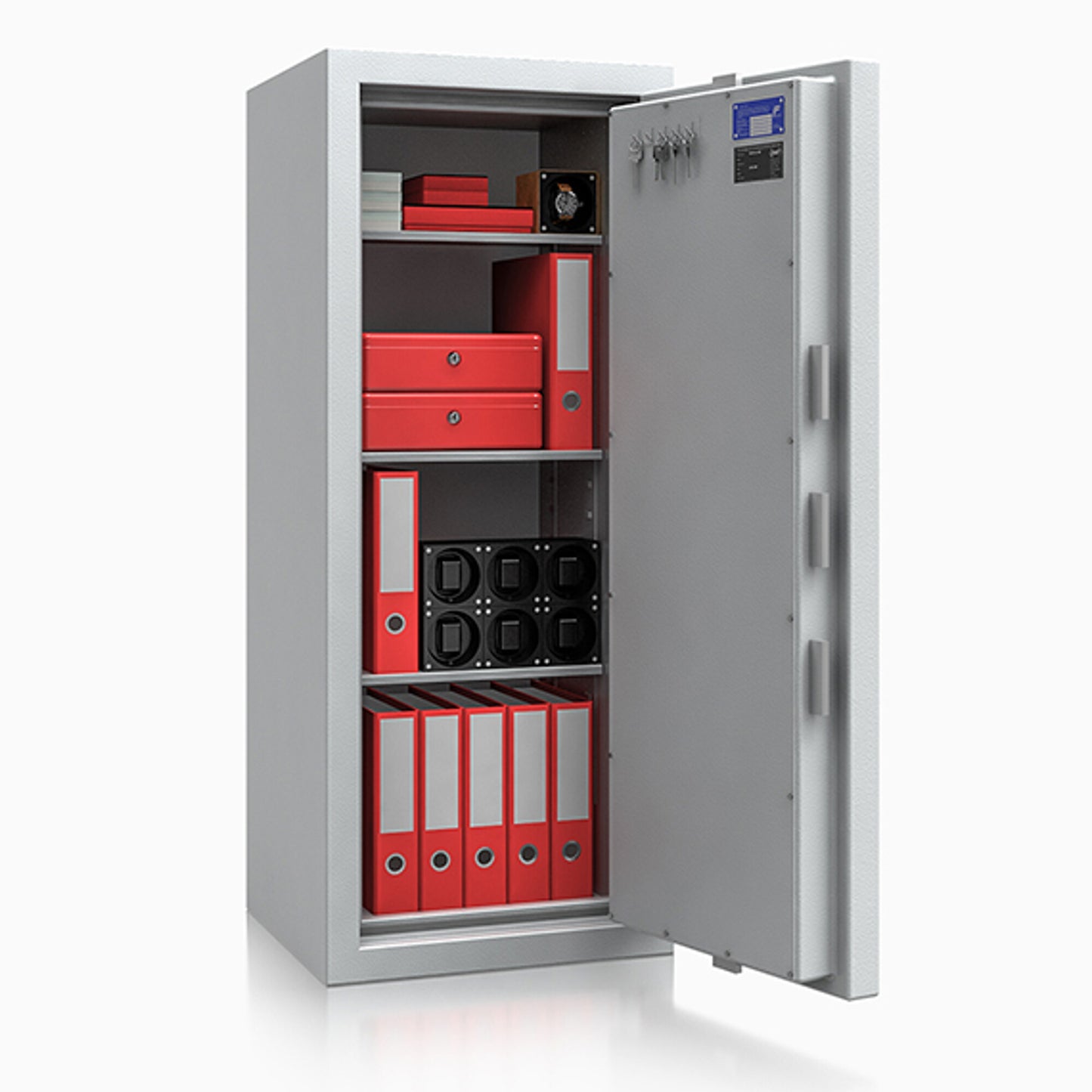De Raat DRS Prisma Grade 4 (Size 6) Dual Keylocking Safe