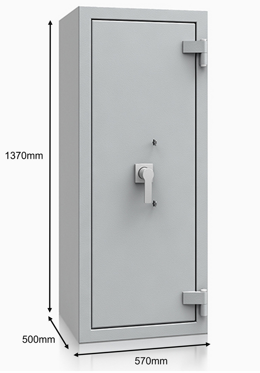 De Raat DRS Prisma Grade 4 (Size 6) Dual Keylocking Safe