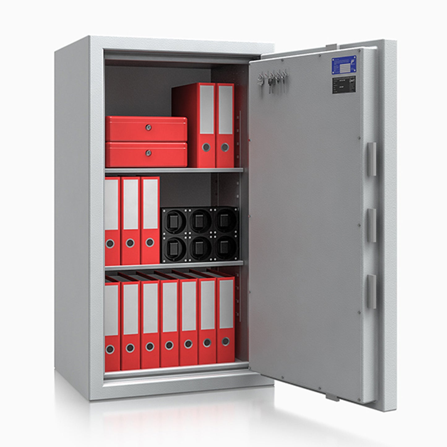 De Raat DRS Prisma Grade 4 (Size 7) Dual Digital & Keylocking Safe