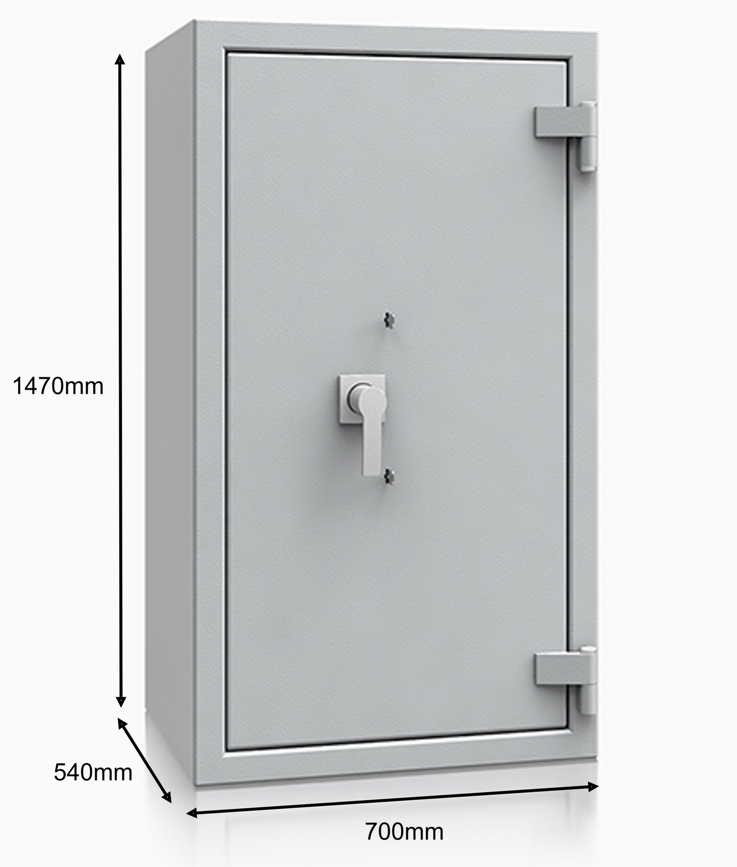 De Raat DRS Prisma Grade 4 (Size 7) Dual Digital & Keylocking Safe
