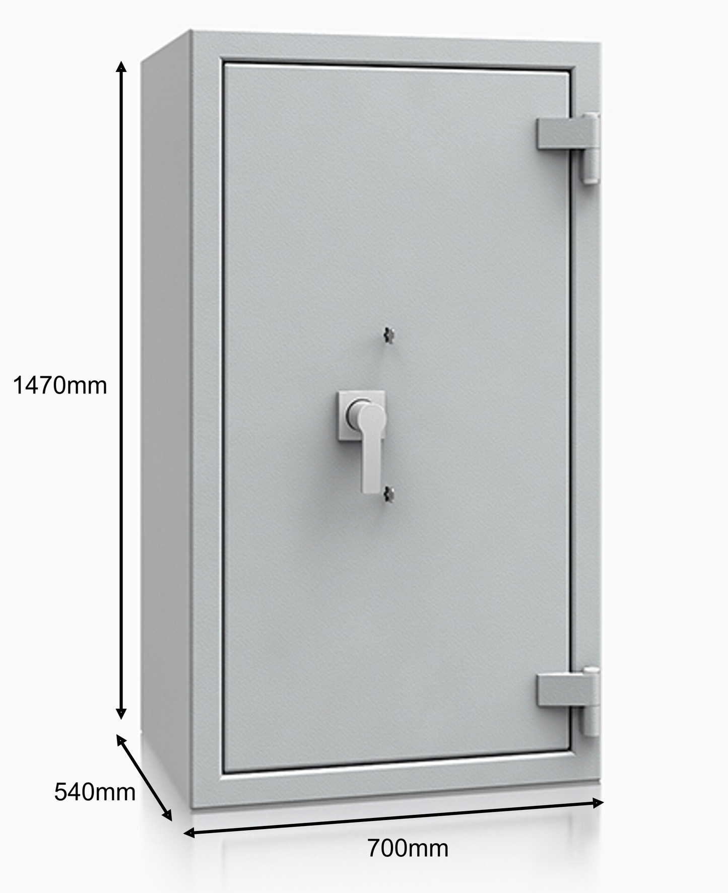 De Raat DRS Prisma Grade 4 (Size 7) Dual Digital Safe