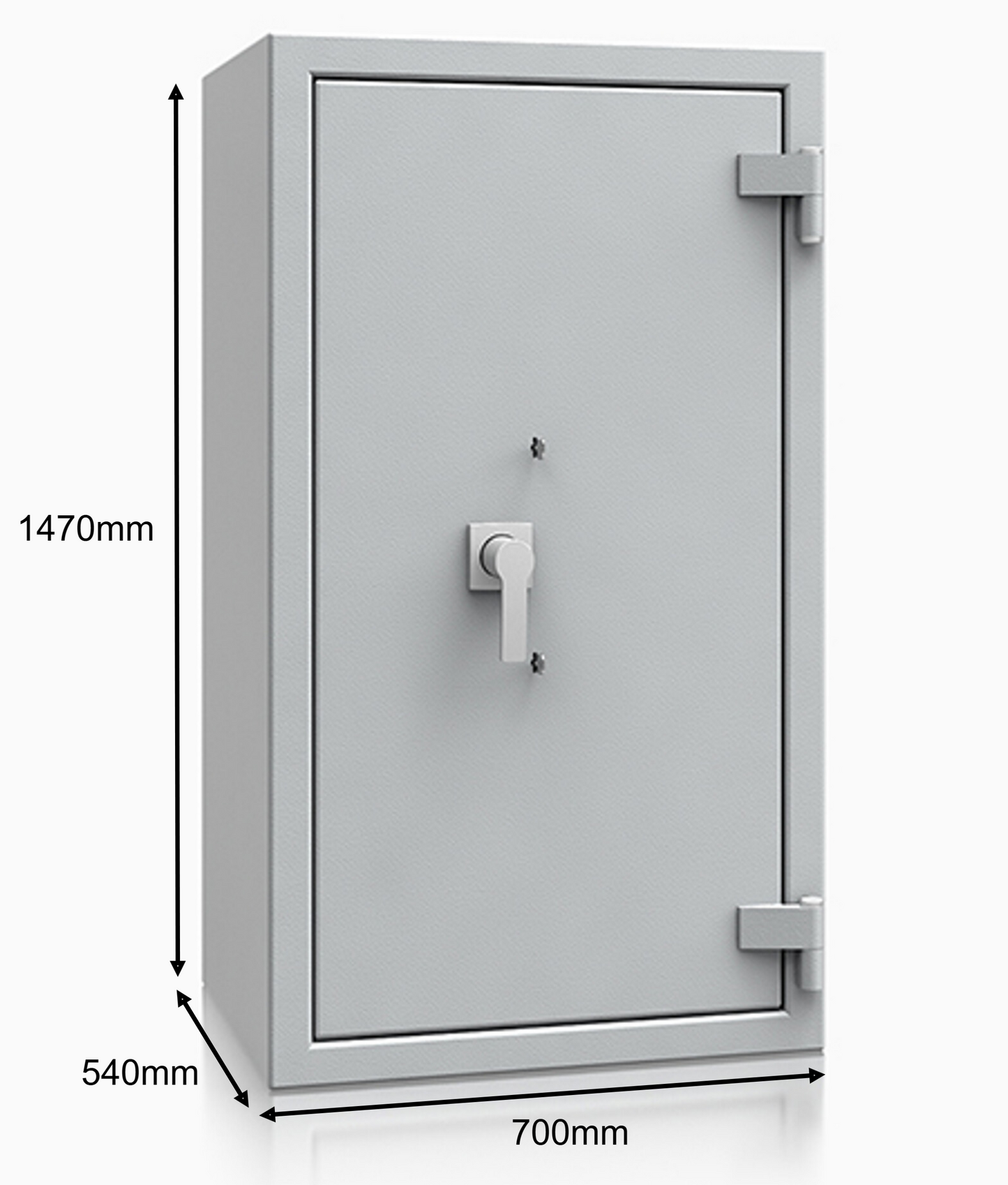 De Raat DRS Prisma Grade 4 (Size 7) Dual Keylocking Safe