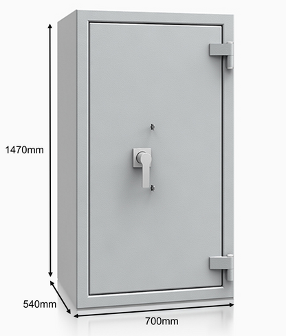 De Raat DRS Prisma Grade 4 (Size 7) Dual Keylocking Safe