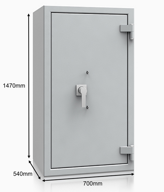 De Raat DRS Prisma Grade 4 (Size 7) Dual Keylocking Safe