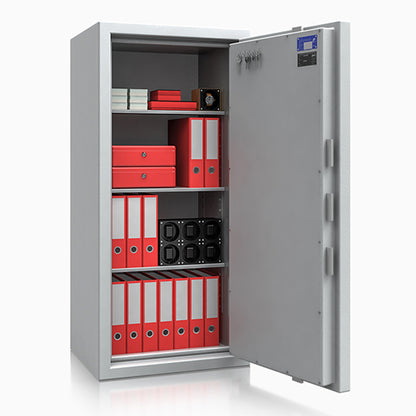 De Raat DRS Prisma Grade 4 (Size 8) Dual Digital & Keylocking Safe