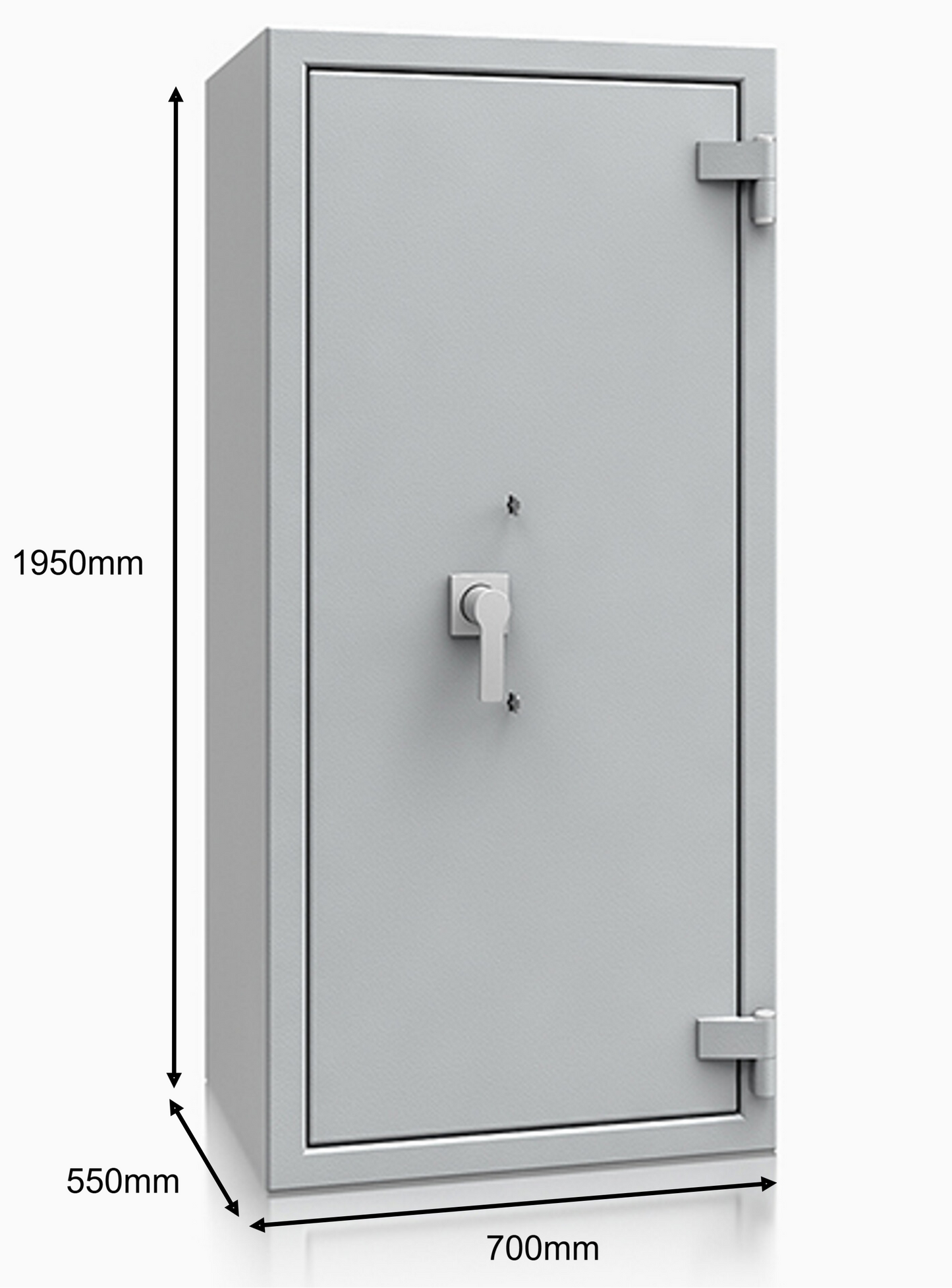 De Raat DRS Prisma Grade 4 (Size 8) Dual Digital Safe