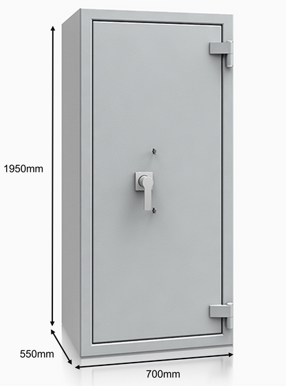 De Raat DRS Prisma Grade 4 (Size 8) Dual Digital Safe