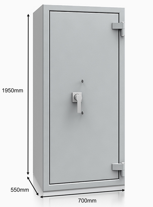 De Raat DRS Prisma Grade 4 (Size 8) Dual Digital Safe