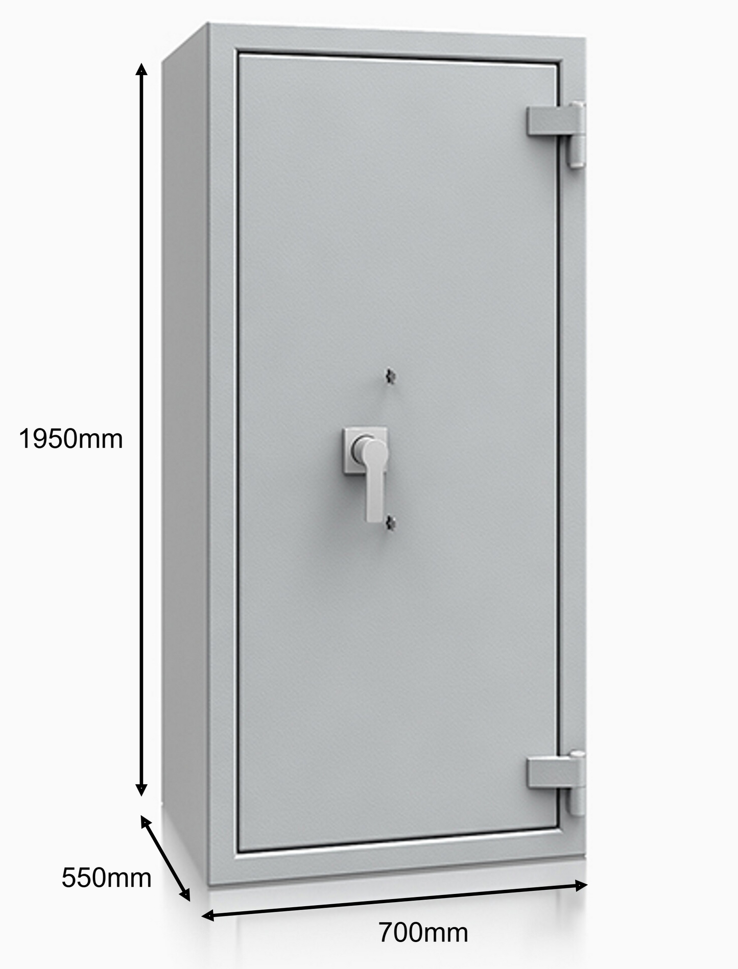 De Raat DRS Prisma Grade 4 (Size 8) Dual Keylocking Safe