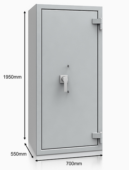 De Raat DRS Prisma Grade 4 (Size 8) Dual Keylocking Safe