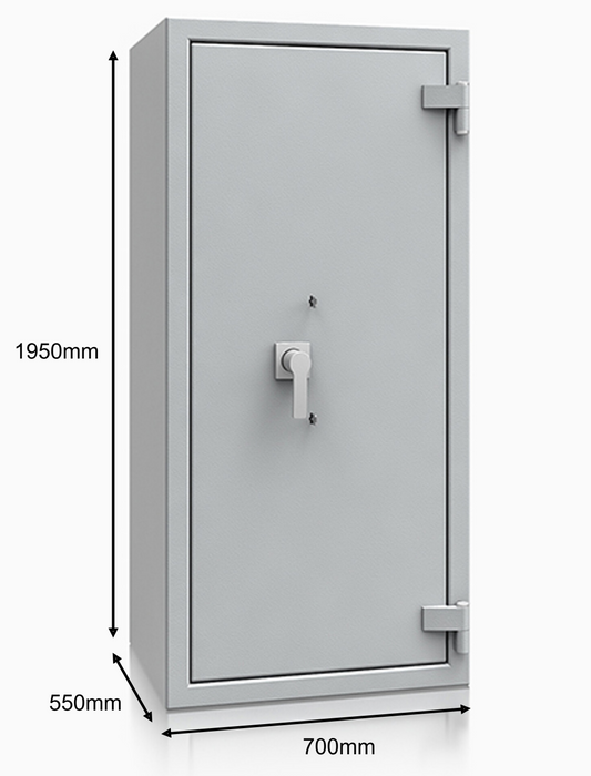 De Raat DRS Prisma Grade 4 (Size 8) Dual Keylocking Safe