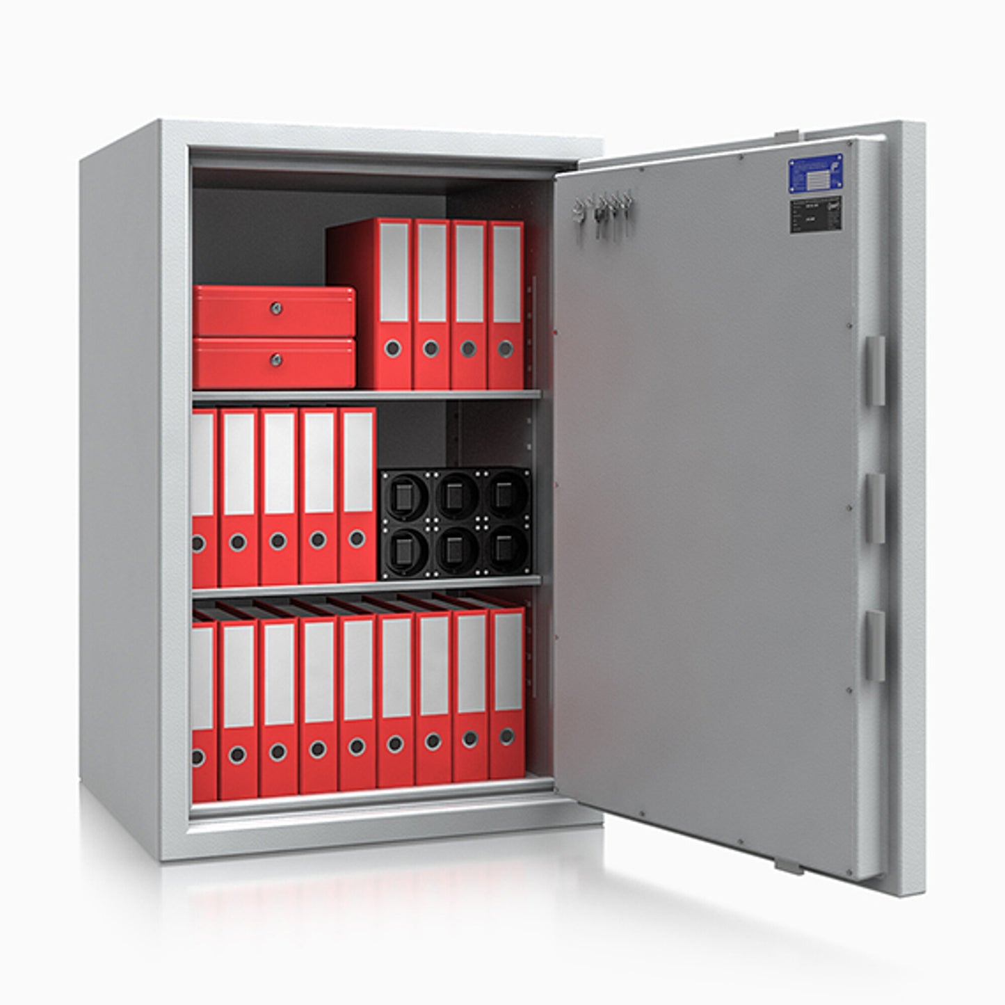 De Raat DRS Prisma Grade 4 (Size 9) Dual Digital & Keylocking Safe