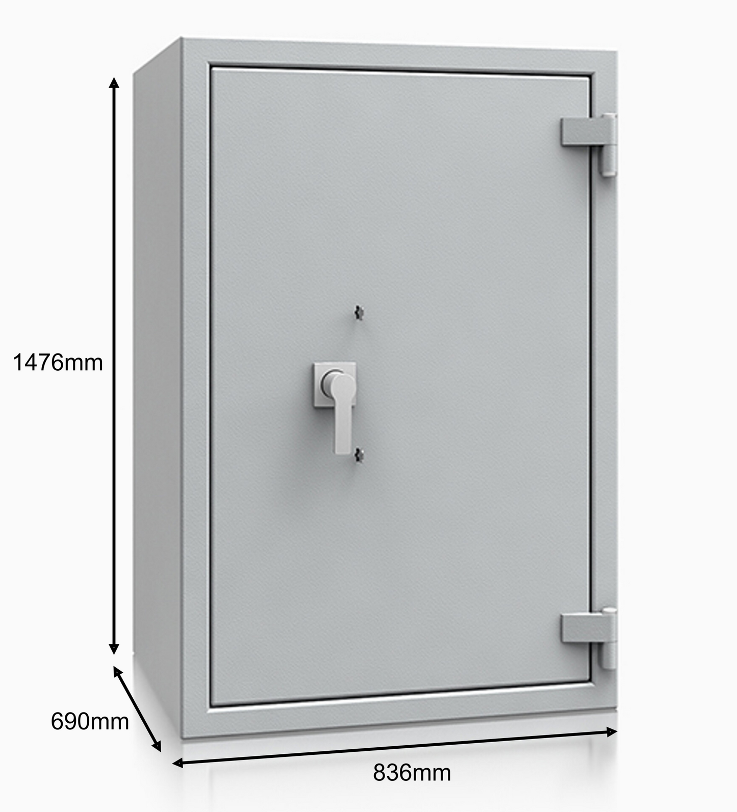 De Raat DRS Prisma Grade 4 (Size 9) Dual Digital Safe
