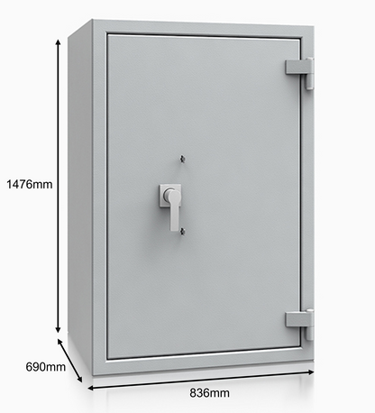 De Raat DRS Prisma Grade 4 (Size 9) Dual Digital Safe