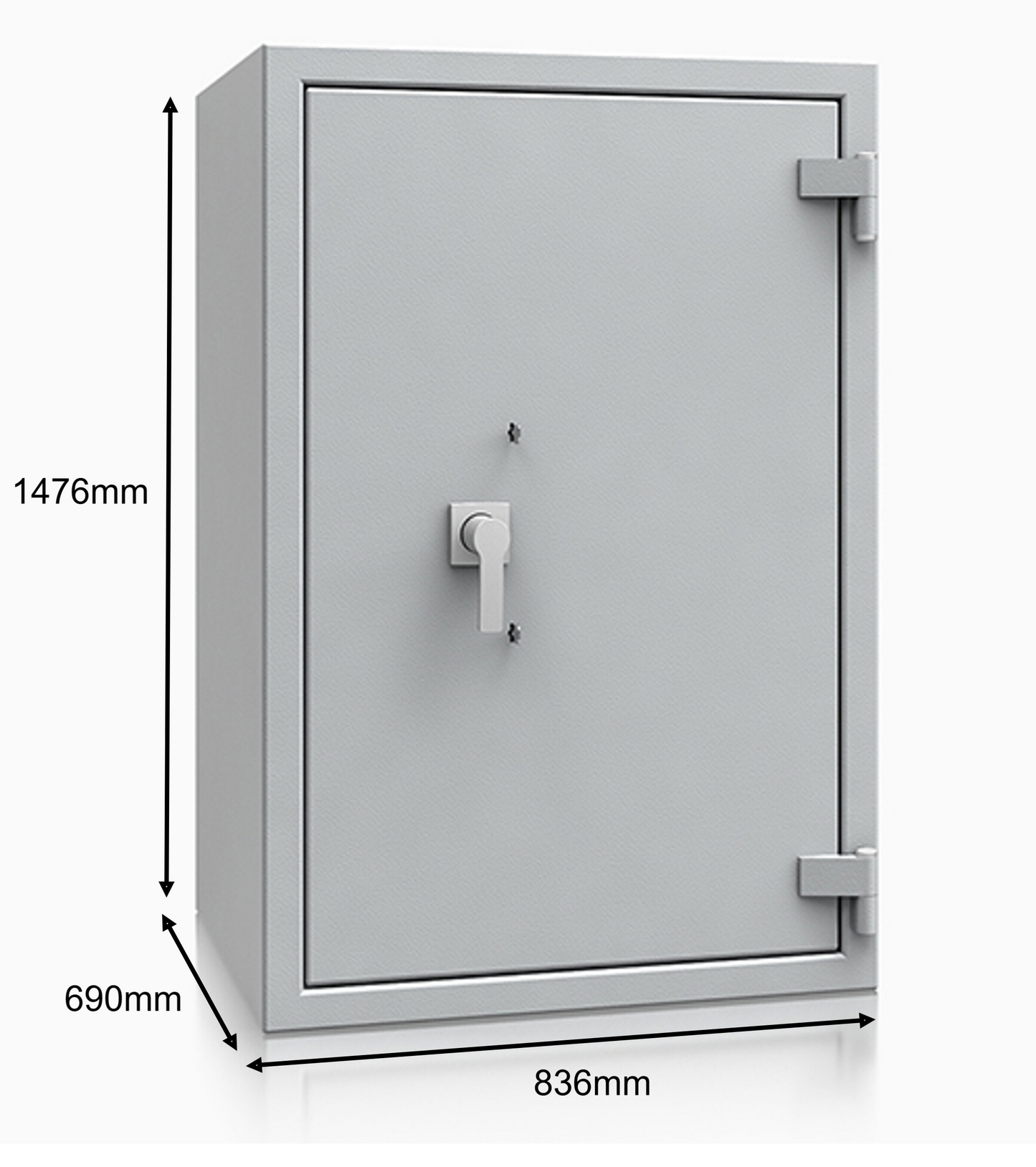 De Raat DRS Prisma Grade 4 (Size 9) Dual Keylocking Safe