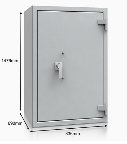 De Raat DRS Prisma Grade 4 (Size 9) Dual Keylocking Safe