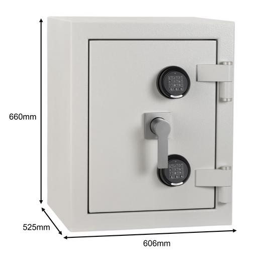 De Raat DRS Prisma Grade 5 (Size 1) Dual Digital Safe