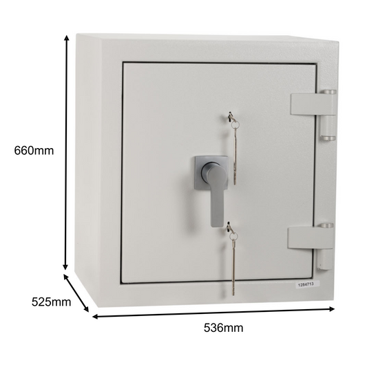 De Raat DRS Prisma Grade 5 (Size 1) Dual Keylocking Safe