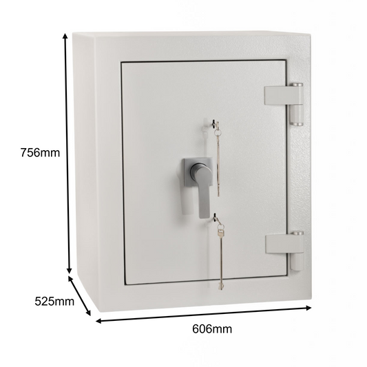 De Raat DRS Prisma Grade 5 (Size 2) Dual Keylocking Safe