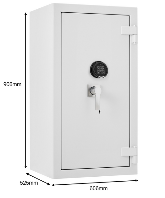 De Raat DRS Prisma Grade 5 (Size 3) Dual Digital & Keylocking Safe