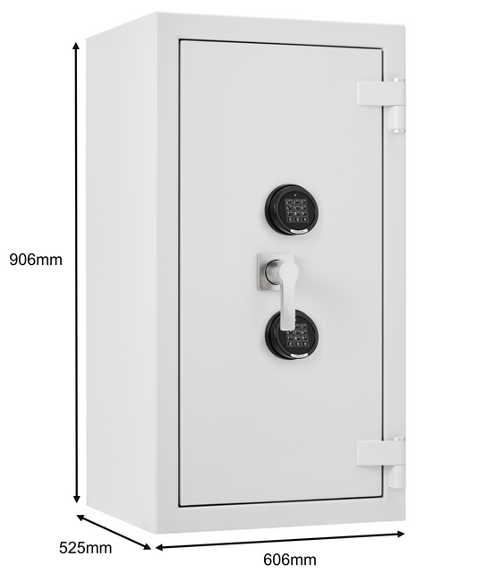 De Raat DRS Prisma Grade 5 (Size 3) Dual Digital Safe