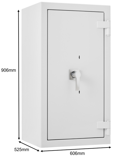 De Raat DRS Prisma Grade 5 (Size 3) Dual Keylocking Safe