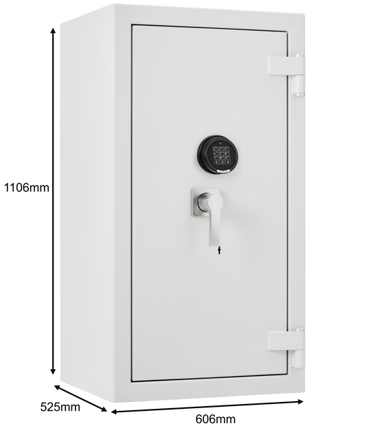 De Raat DRS Prisma Grade 5 (Size 4) Dual Digital & Keylocking Safe