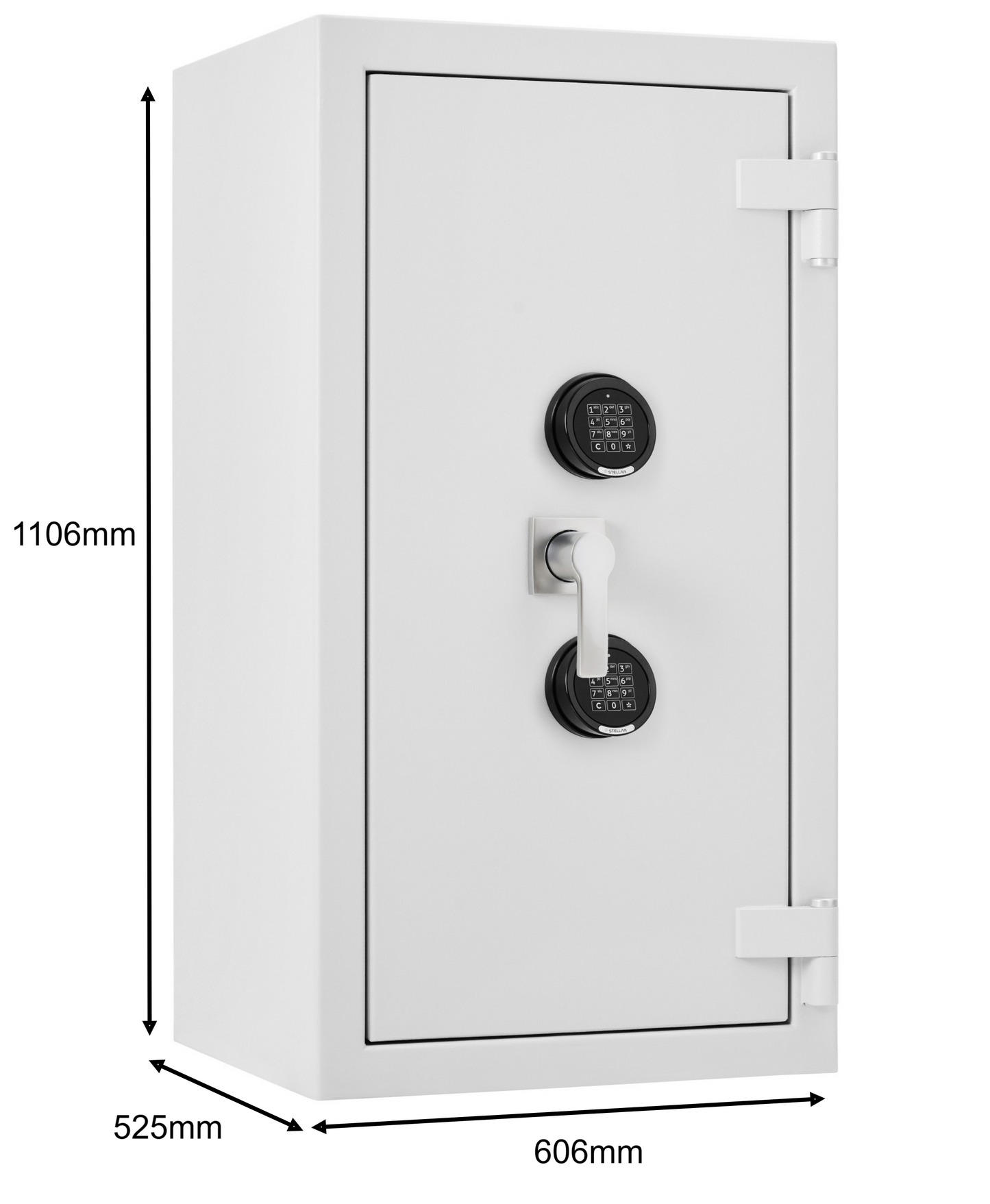 De Raat DRS Prisma Grade 5 (Size 4) Dual Digital Safe