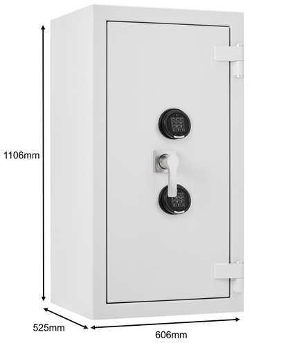 De Raat DRS Prisma Grade 5 (Size 4) Dual Digital Safe