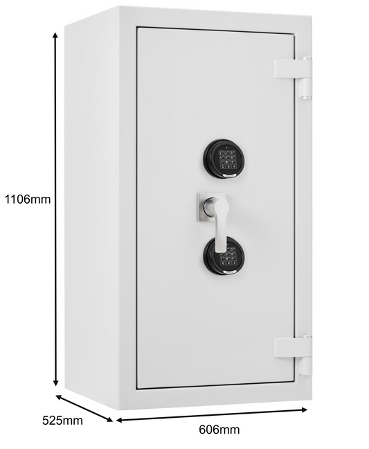 De Raat DRS Prisma Grade 5 (Size 4) Dual Digital Safe