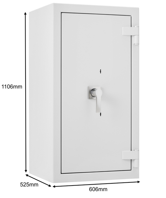 De Raat DRS Prisma Grade 5 (Size 4) Dual Keylocking Safe