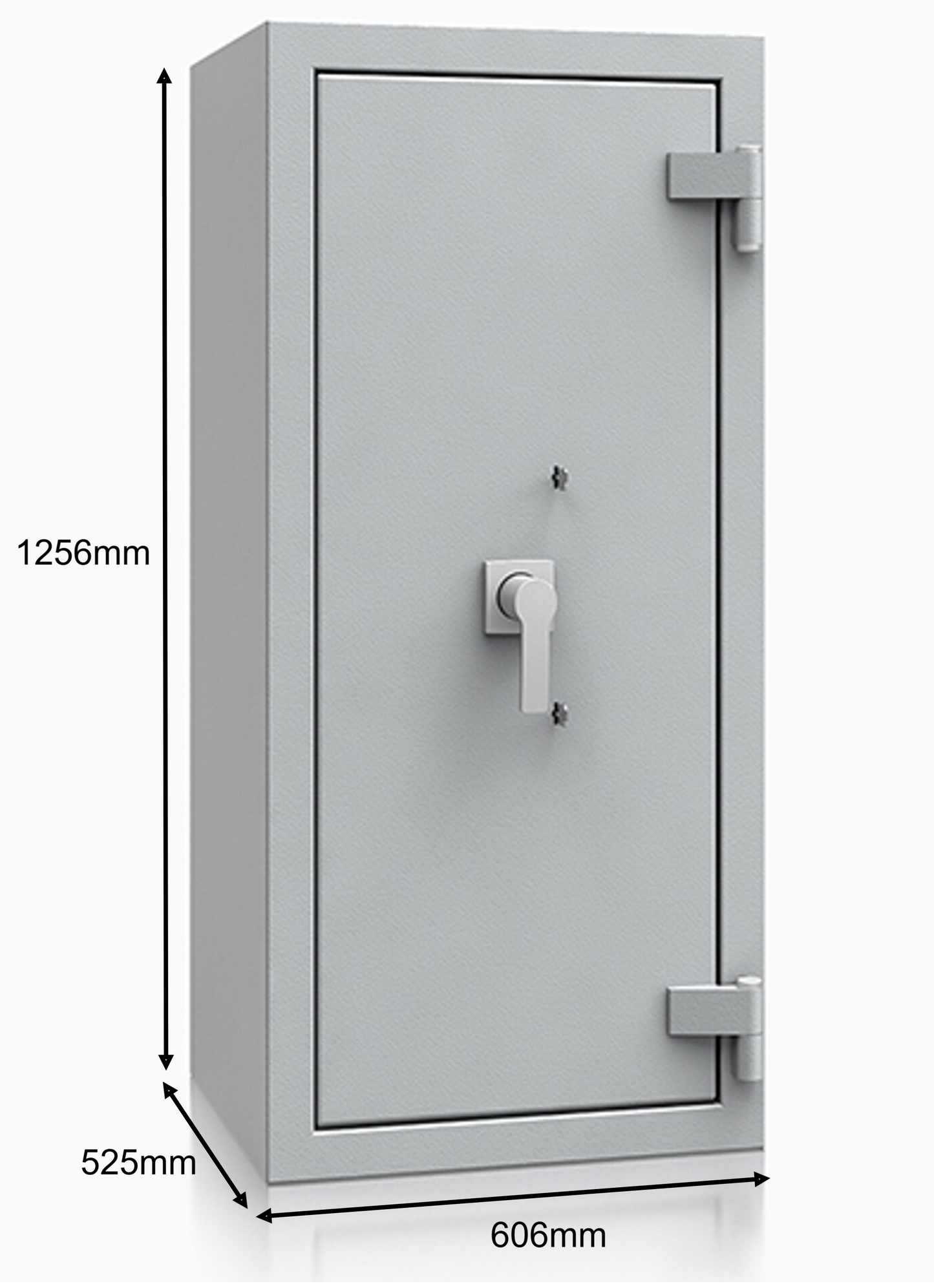 De Raat DRS Prisma Grade 5 (Size 5) Dual Digital & Keylocking Safe