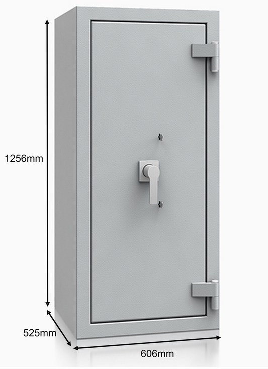 De Raat DRS Prisma Grade 5 (Size 5) Dual Digital & Keylocking Safe